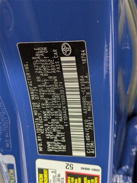 2025 Toyota Camry SE