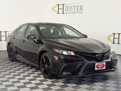 2021 Toyota Camry SE Nightshade