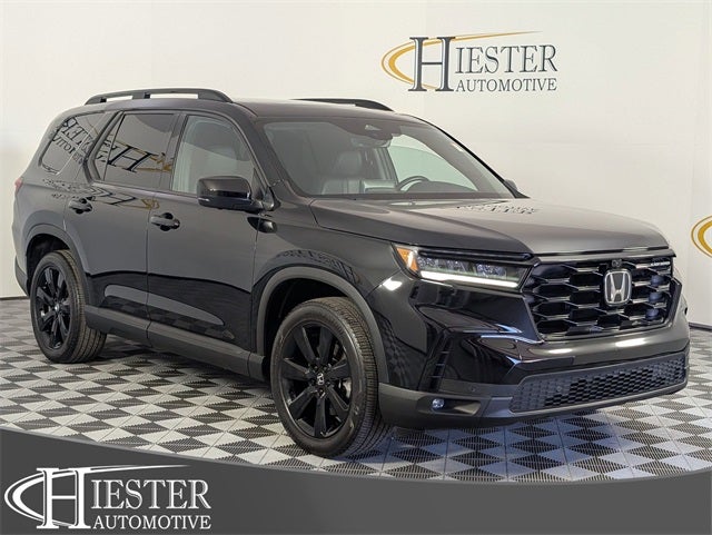 2025 Honda Pilot Black Edition