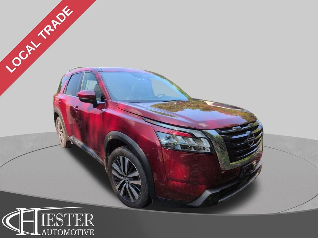 2022 Nissan Pathfinder Platinum
