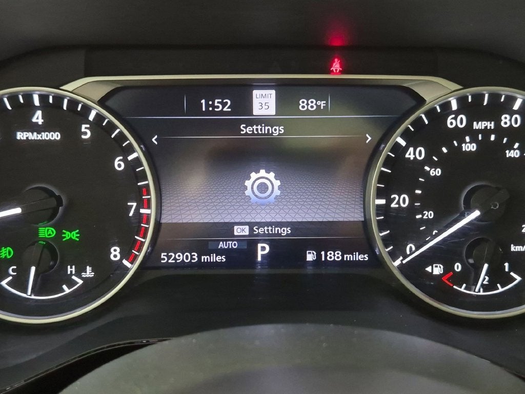2022 Nissan Pathfinder Platinum