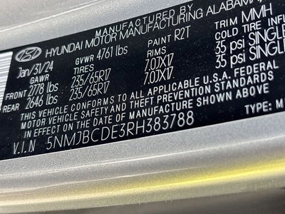 2024 Hyundai Tucson SEL