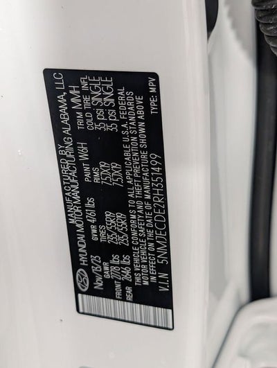 2024 Hyundai Tucson Limited