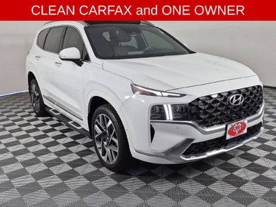 2023 Hyundai Santa Fe Calligraphy