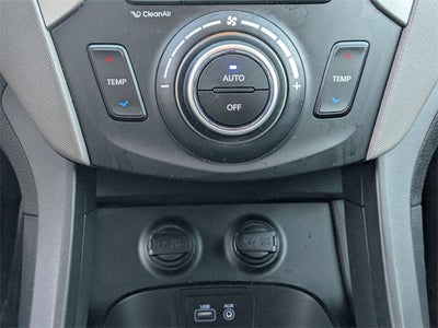 2018 Hyundai Santa Fe Sport 2.4 Base