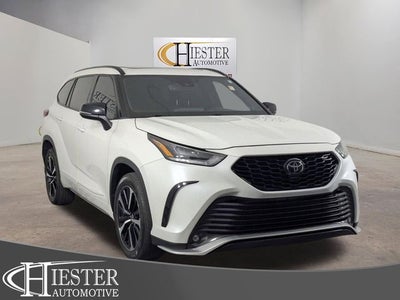 2021 Toyota Highlander XSE