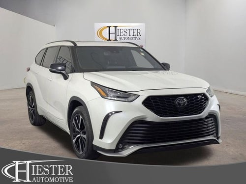 2021 Toyota Highlander XSE