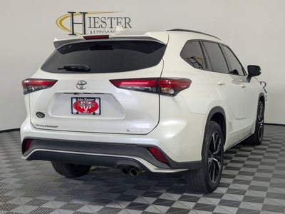 2021 Toyota Highlander XSE