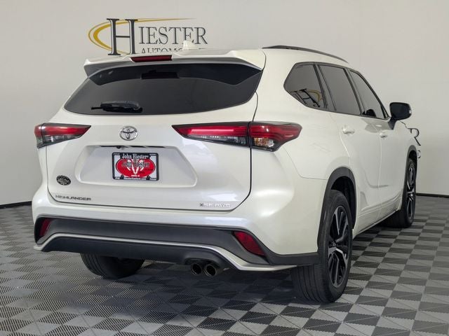 2021 Toyota Highlander XSE