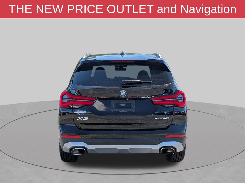 2022 BMW X3 xDrive30i