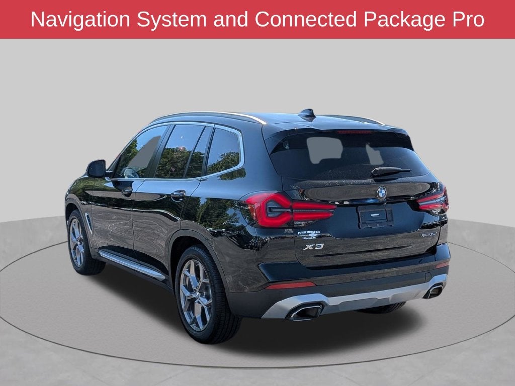 2022 BMW X3 xDrive30i