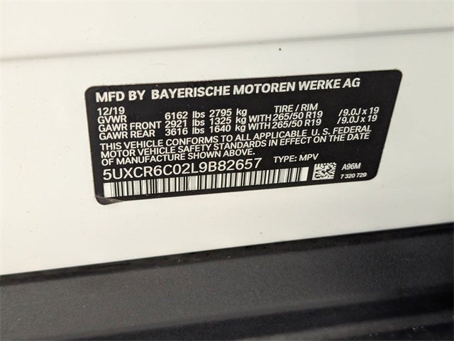 2020 BMW X5 xDrive40i