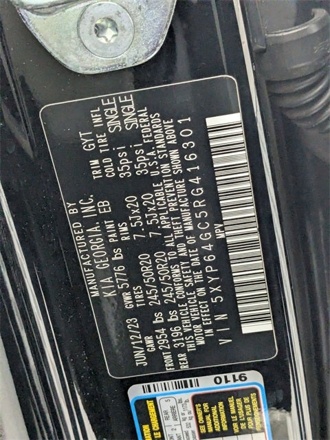 2024 Kia Telluride S