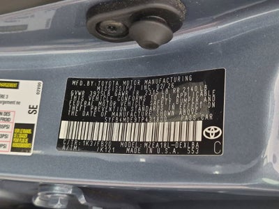 2026 Toyota Corolla LE