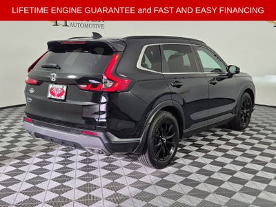 2024 Honda CR-V Hybrid Sport-L