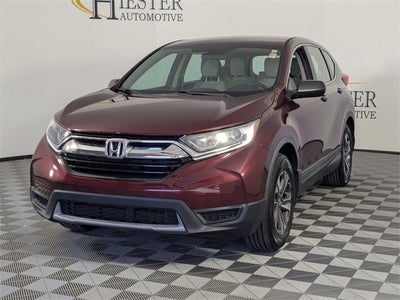 2017 Honda CR-V LX