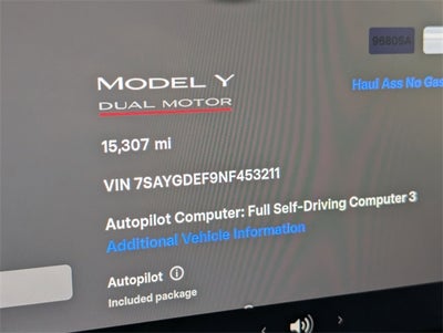 2022 Tesla Model Y Performance