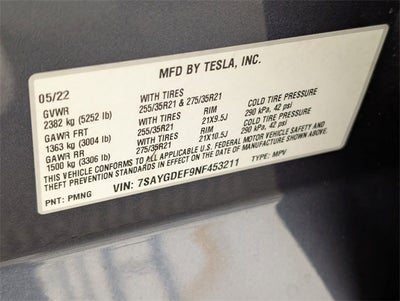 2022 Tesla Model Y Performance