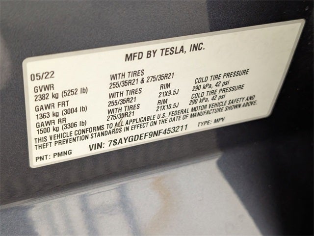 2022 Tesla Model Y Performance