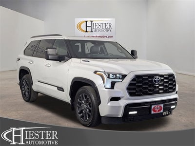 2023 Toyota Sequoia Platinum