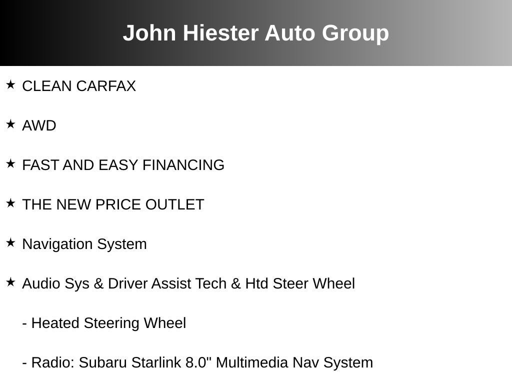 2020 Subaru Forester Limited