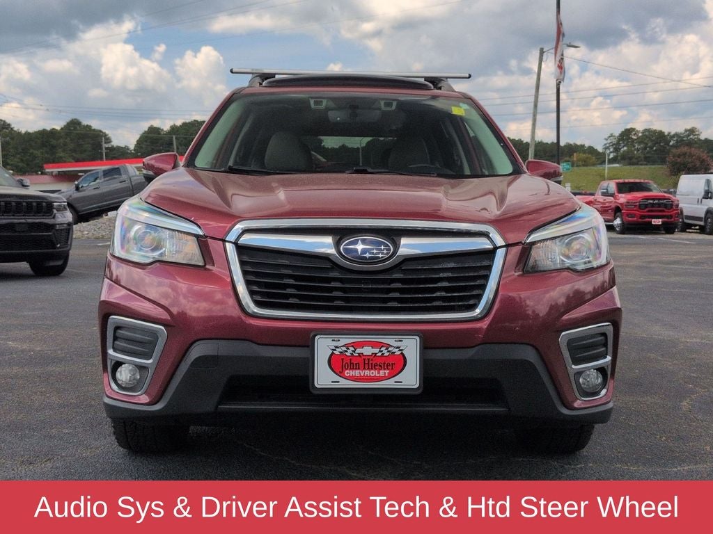 2020 Subaru Forester Limited