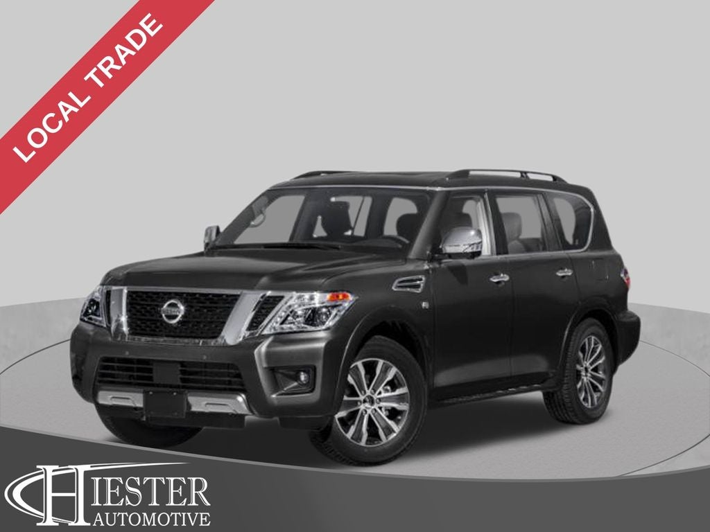 2020 Nissan Armada SL