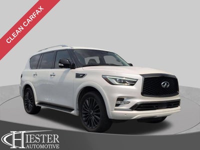 2023 INFINITI QX80 Premium Select