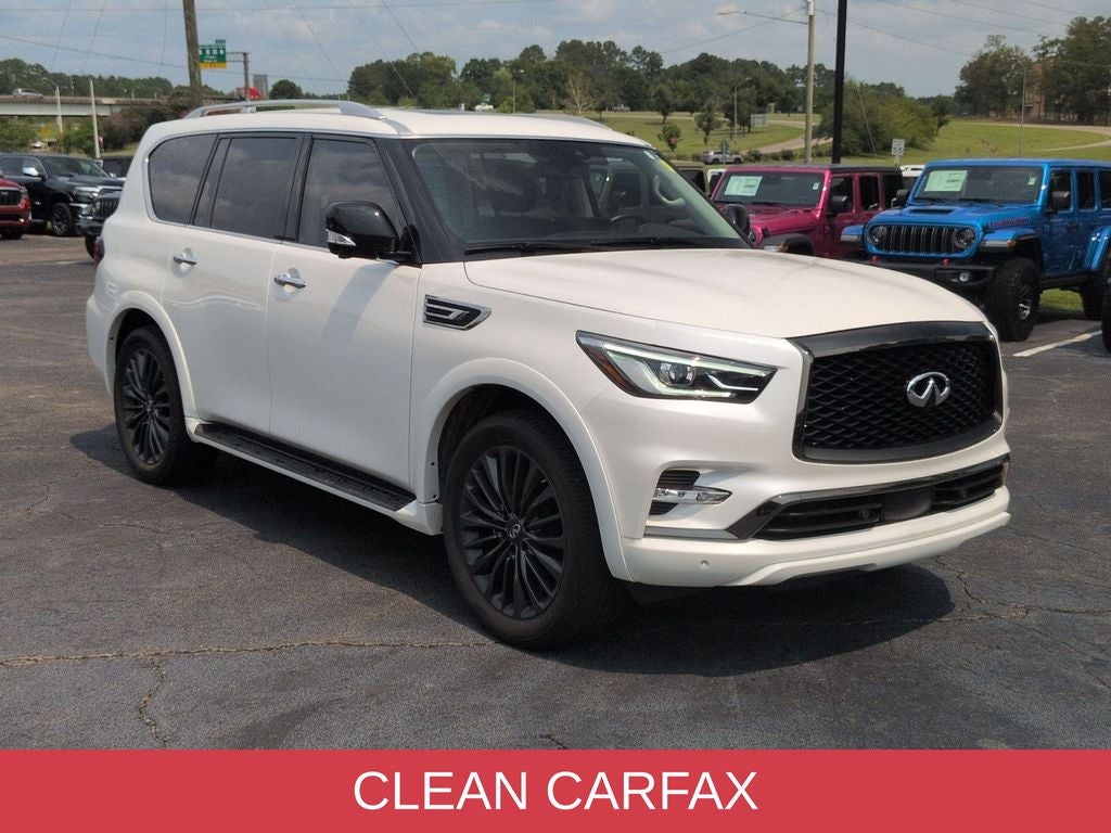 2023 INFINITI QX80 Premium Select