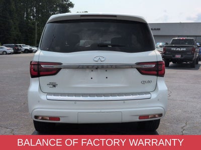 2023 INFINITI QX80 Premium Select