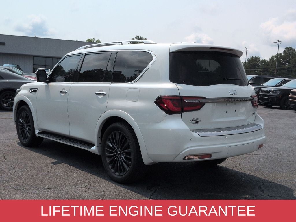 2023 INFINITI QX80 Premium Select