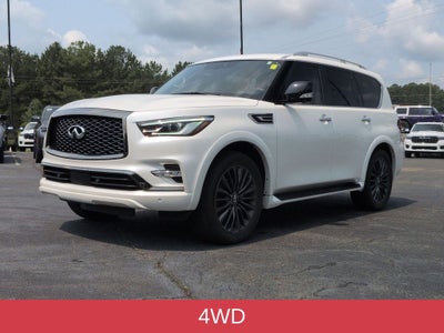 2023 INFINITI QX80 Premium Select