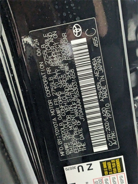 2025 Toyota Crown XLE