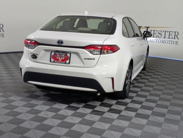 2022 Toyota Corolla Hybrid LE