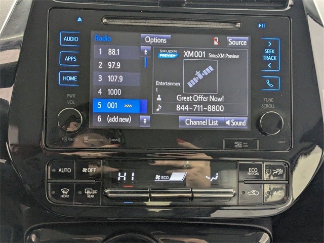 2017 Toyota Prius Four