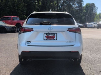 2015 Lexus NX 200t