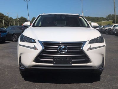 2015 Lexus NX 200t