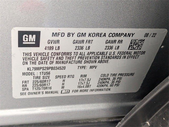 2023 Chevrolet TrailBlazer LT