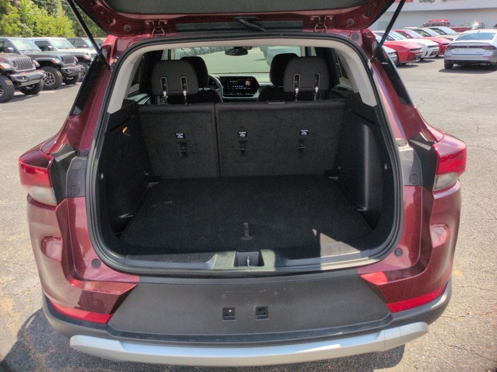 2025 Chevrolet TrailBlazer LT