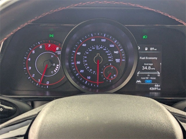 2022 Hyundai Elantra N Line