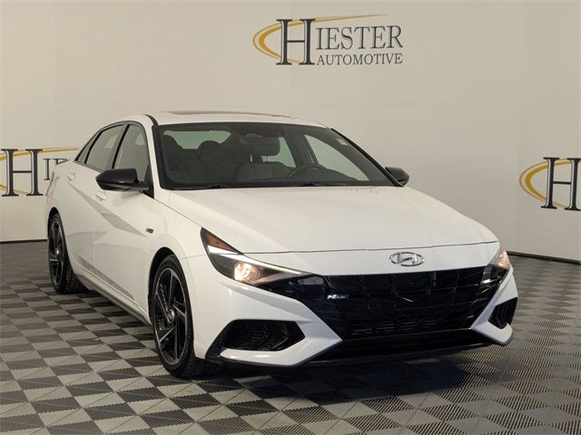 2022 Hyundai Elantra N Line