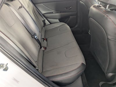 2022 Hyundai Elantra N Line