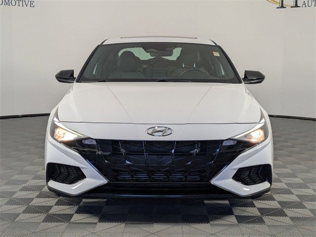 2022 Hyundai Elantra N Line