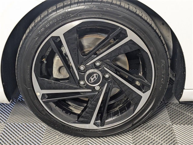 2022 Hyundai Elantra N Line