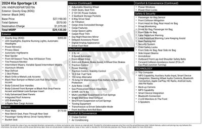 2024 Kia Sportage LX