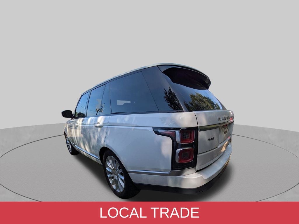 2019 Land Rover Range Rover 3.0L V6 Supercharged HSE