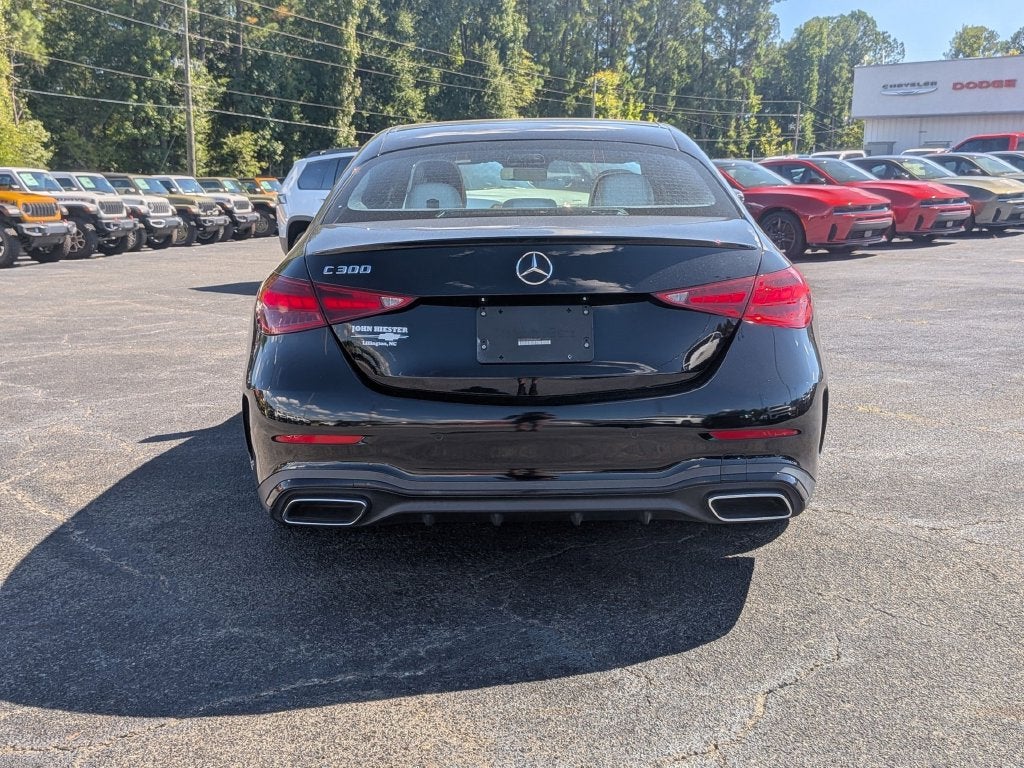 2022 Mercedes-Benz C-Class C 300