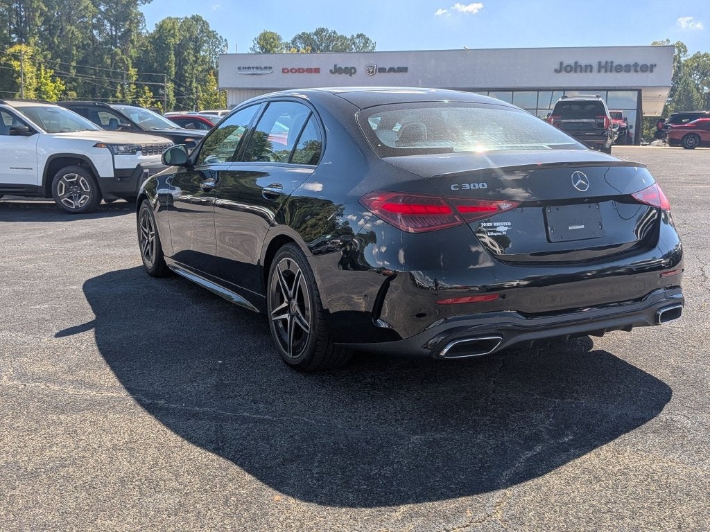 2022 Mercedes-Benz C-Class C 300