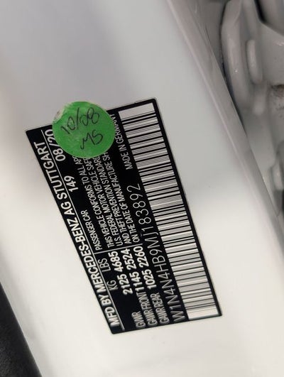 2021 Mercedes-Benz GLA GLA 250 4MATIC®