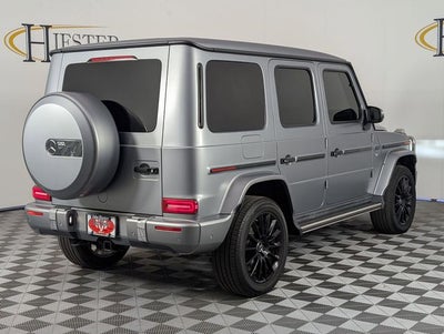 2023 Mercedes-Benz G-Class G 550 4MATIC®